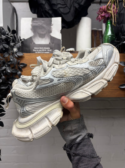 Balenciaga ‘3XL’ White/Silver Oversized Low Top Sneakers