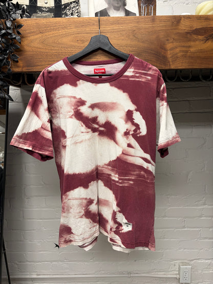 AW2014 Supreme ‘Ballerina’ Red/White Graphic T-Shirt