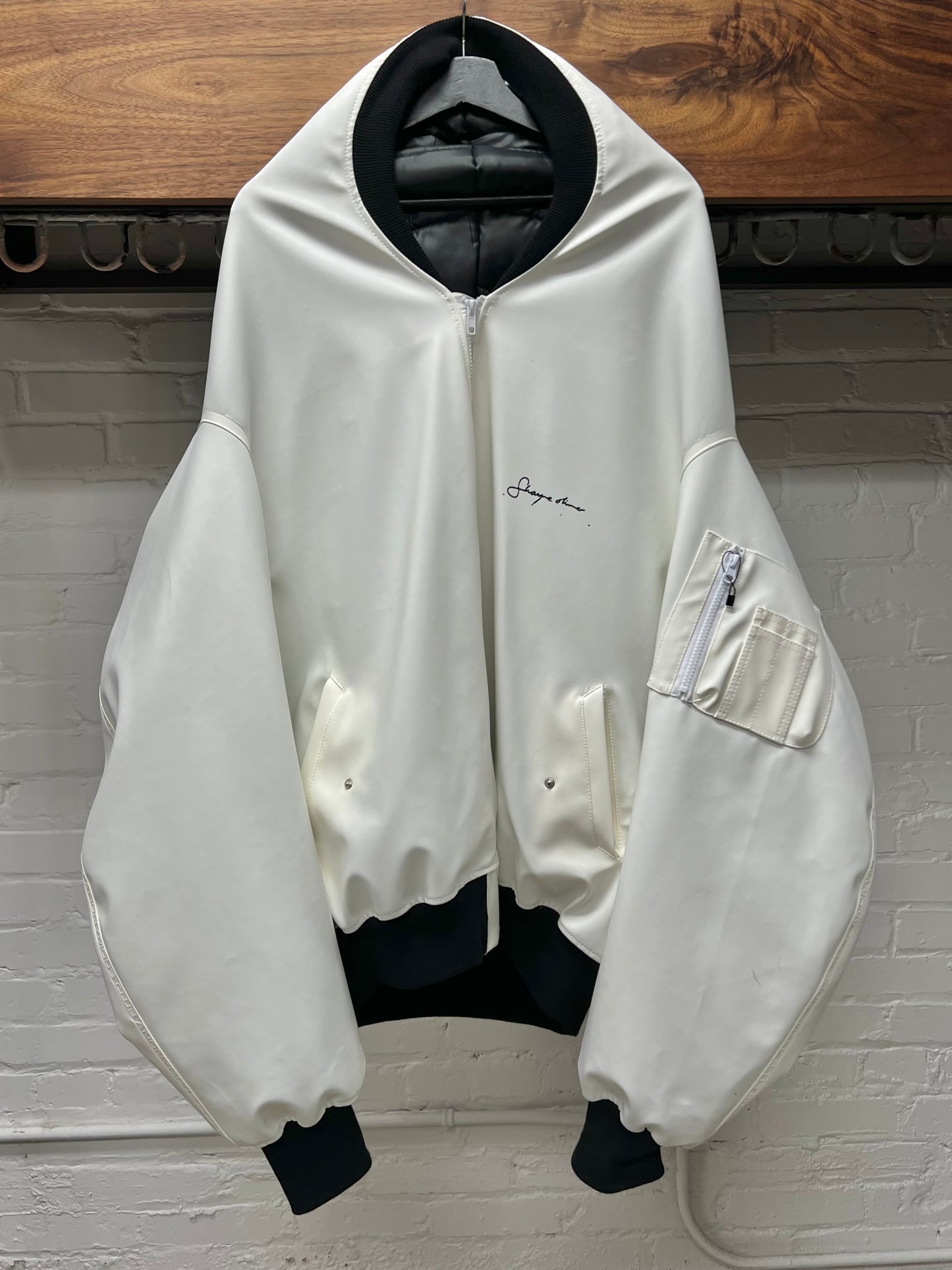 SS2025 Anonymous Club ‘Notorious’ Bomber Jacket