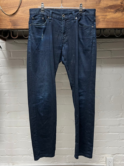Hysteric Glamour Slim/Skinny Blue Denim
