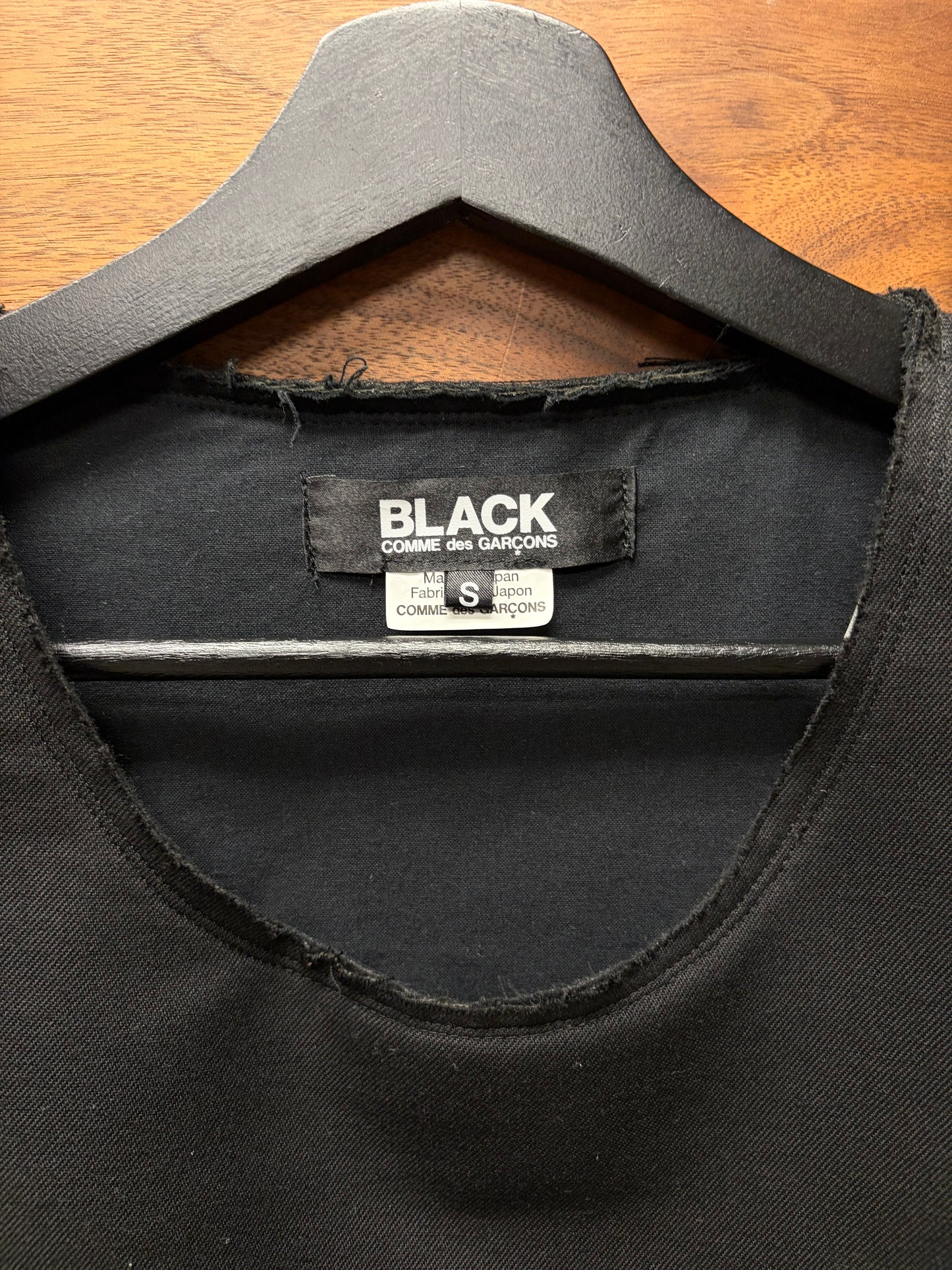 2018 Comme Des Garçons Black Label Harness Vest