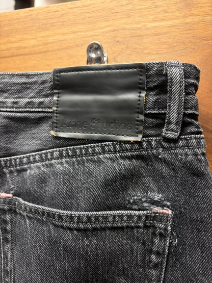 Acne Studios ‘1992M’ Vintage Black Flared Leg Denim