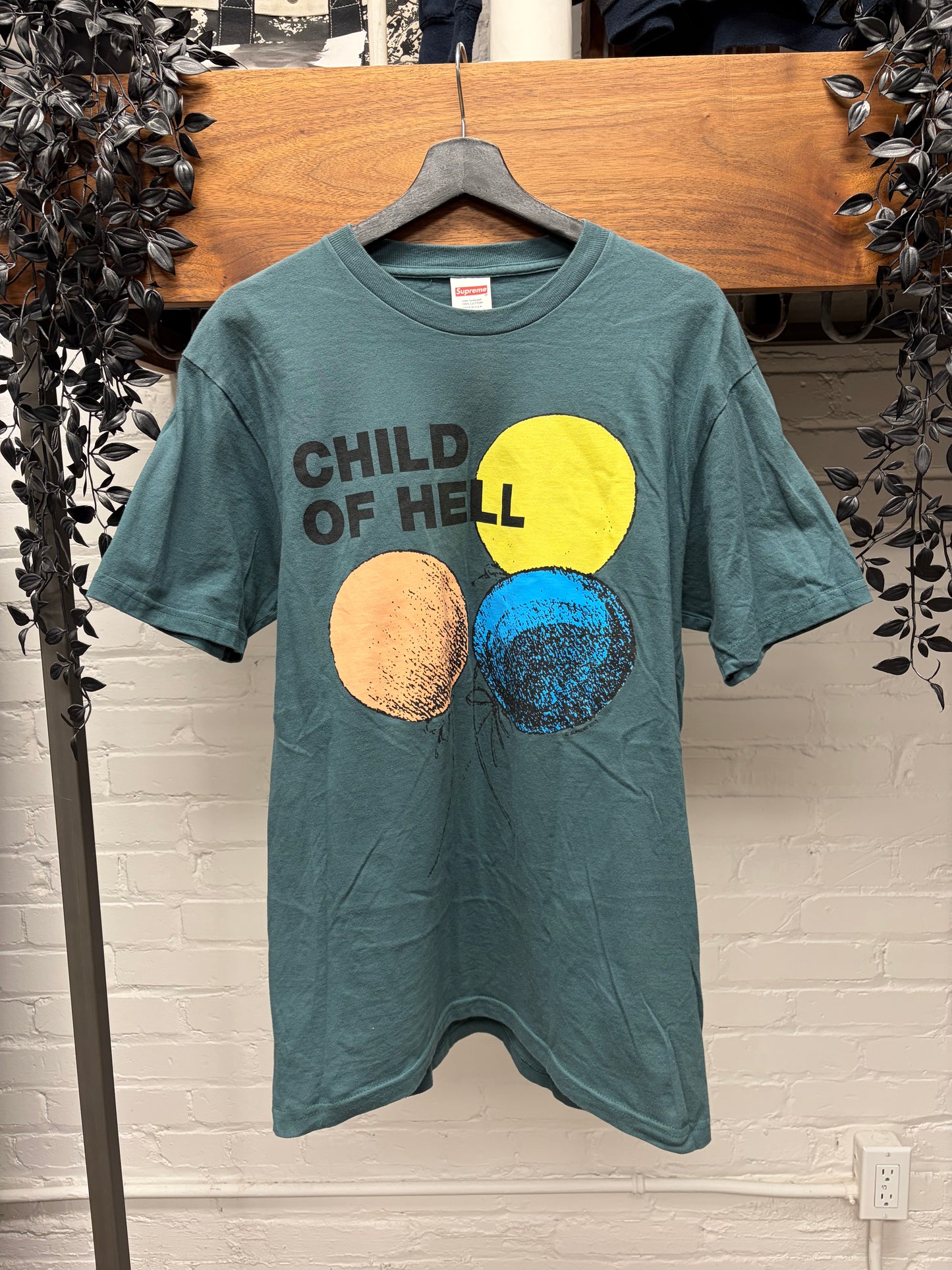 AW2015 Supreme ‘Child of Hell’ Balloons Graphic T-Shirt