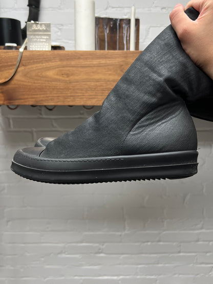 Rick Owens Black ‘Ramones’ Sock Runners