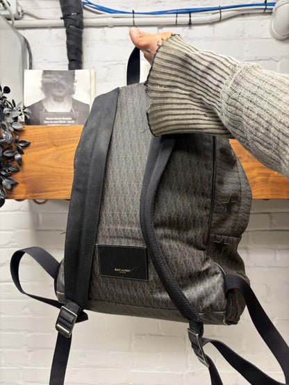 SS2016 Saint Laurent by Hedi Slimane ‘City Backpack’ with Leather Stars