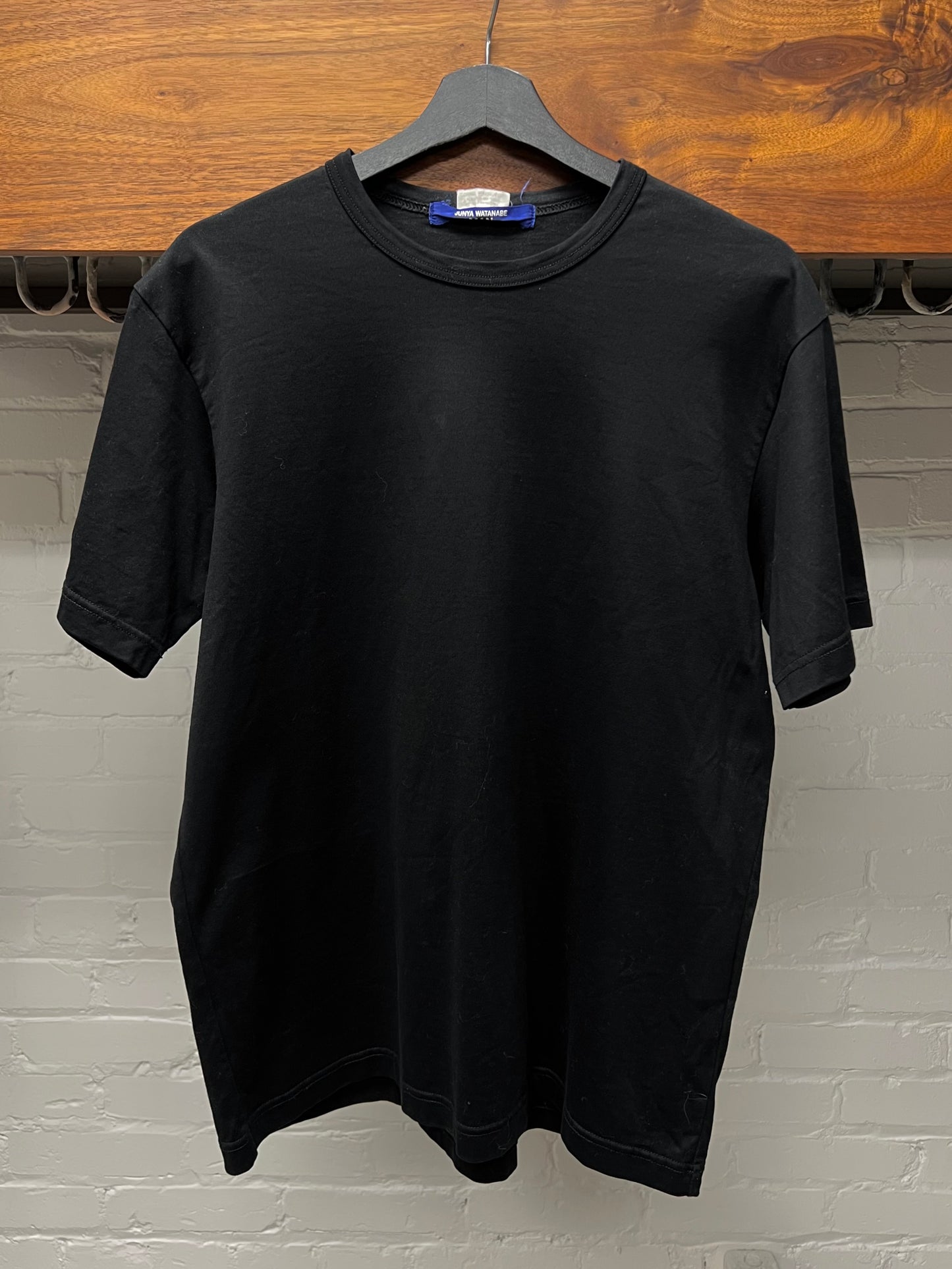 2023 Junya Watanabe Plain Black T-Shirt