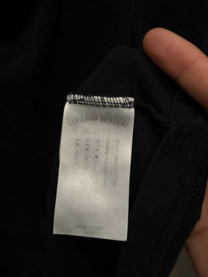 Chrome Hearts Miami Store Exclusive ‘Horseshoe Logo’ Black Graphic T-Shirt