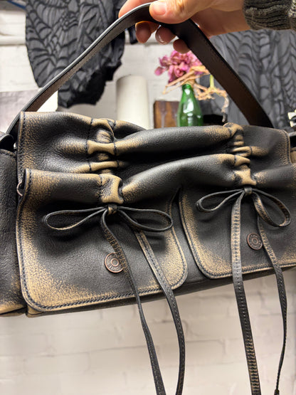 Acne Studios Brown ‘Micropocket’ Mini Shoulder Bag