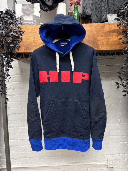 2017 Junya Watanabe ‘Hip’ Blue Pullover Hoodie