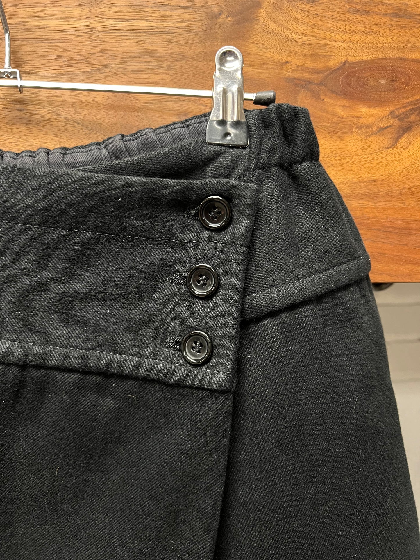 2010 Comme Des Garçons Skirted Wide Leg Skirted Shorts