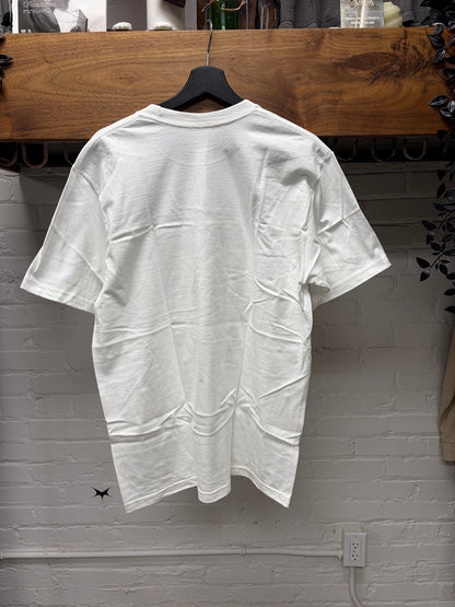 SS2026 Supreme ‘Leash’ White Graphic T-Shirt