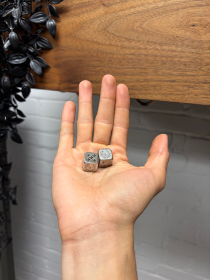Chrome Hearts .925 Silver Dice Set
