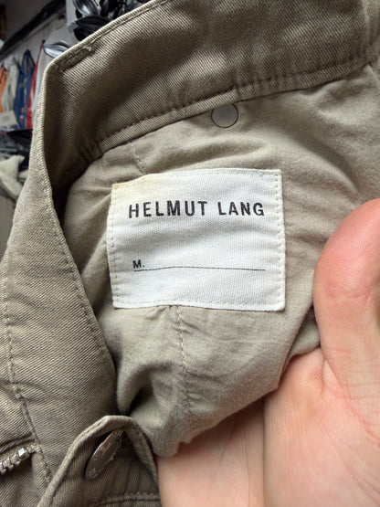 Helmut Lang Re-Edition Tan Brown Bondage Pants