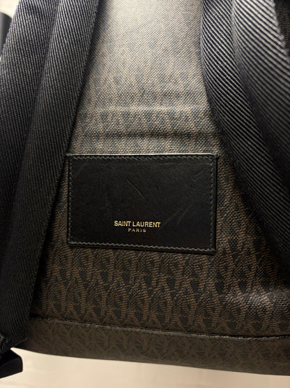 SS2016 Saint Laurent by Hedi Slimane ‘City Backpack’ with Leather Stars