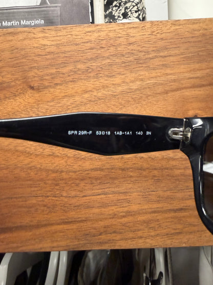 Prada Black Cat Eye Sunglasses
