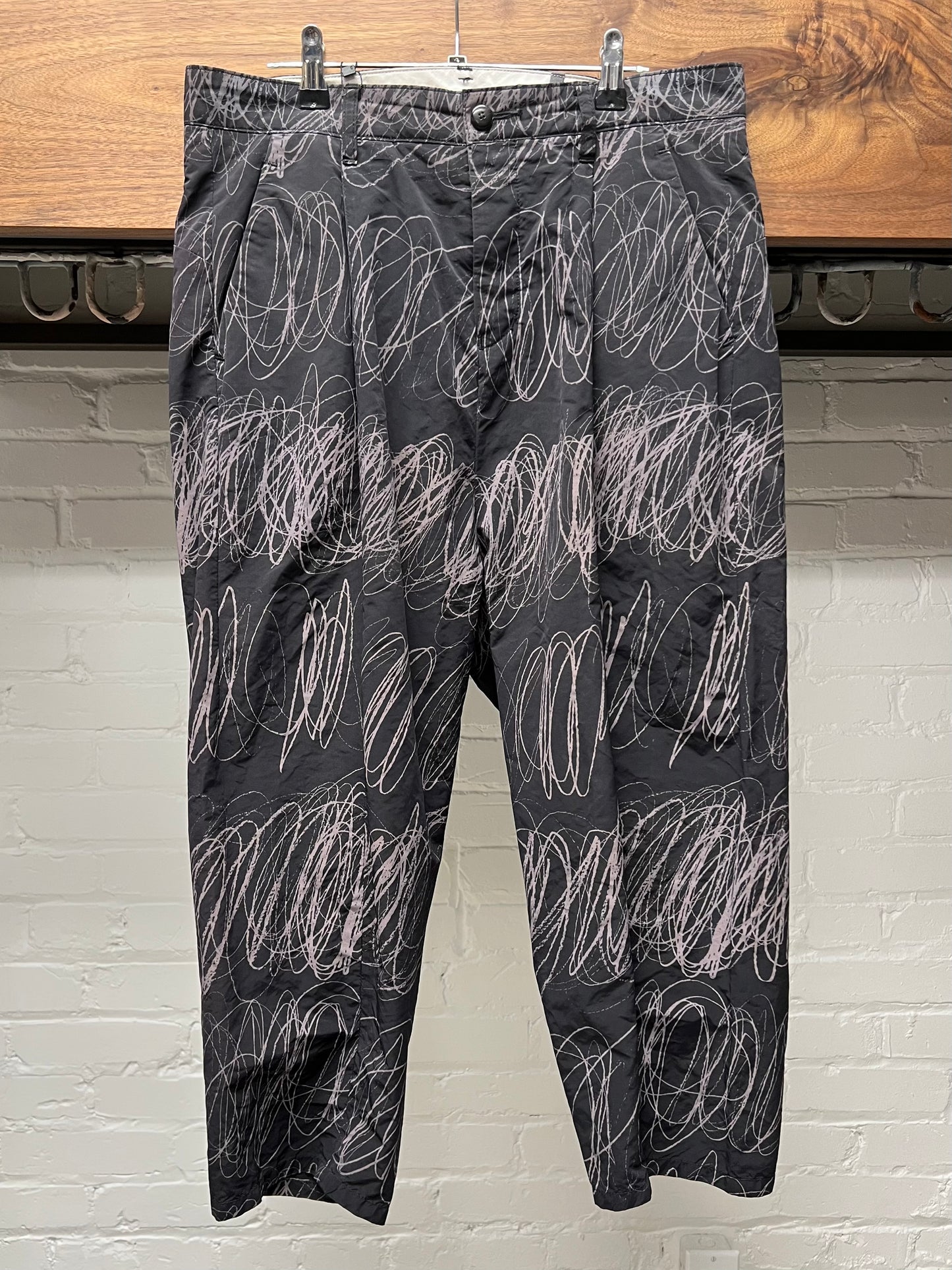 Attachment by Kazuyuki Kumagai Scribble Pants