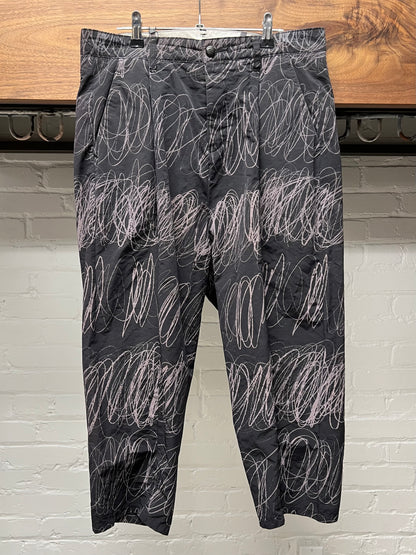 Attachment by Kazuyuki Kumagai Scribble Pants