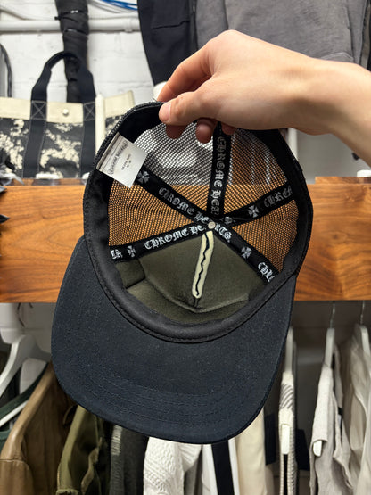 Chrome Hearts ‘Hollywood’ Store Exclusive Black Trucker Hat