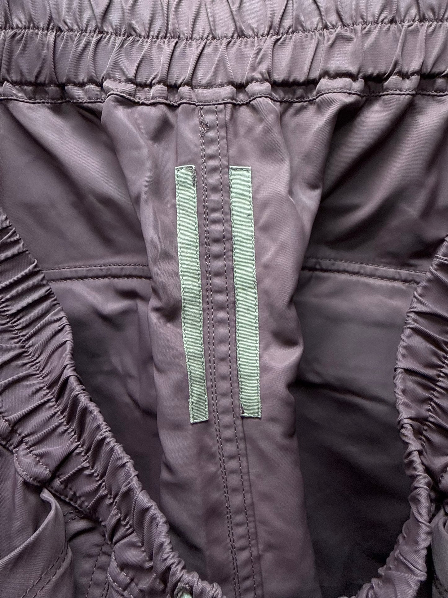 AW2023 Rick Owens ‘Luxor’ Mauve Cargo Drawstring Pants