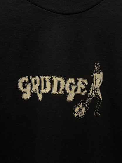 Hysteric Glamour ‘Grunge’ Guitar Smash Black Long Sleeve Shirt