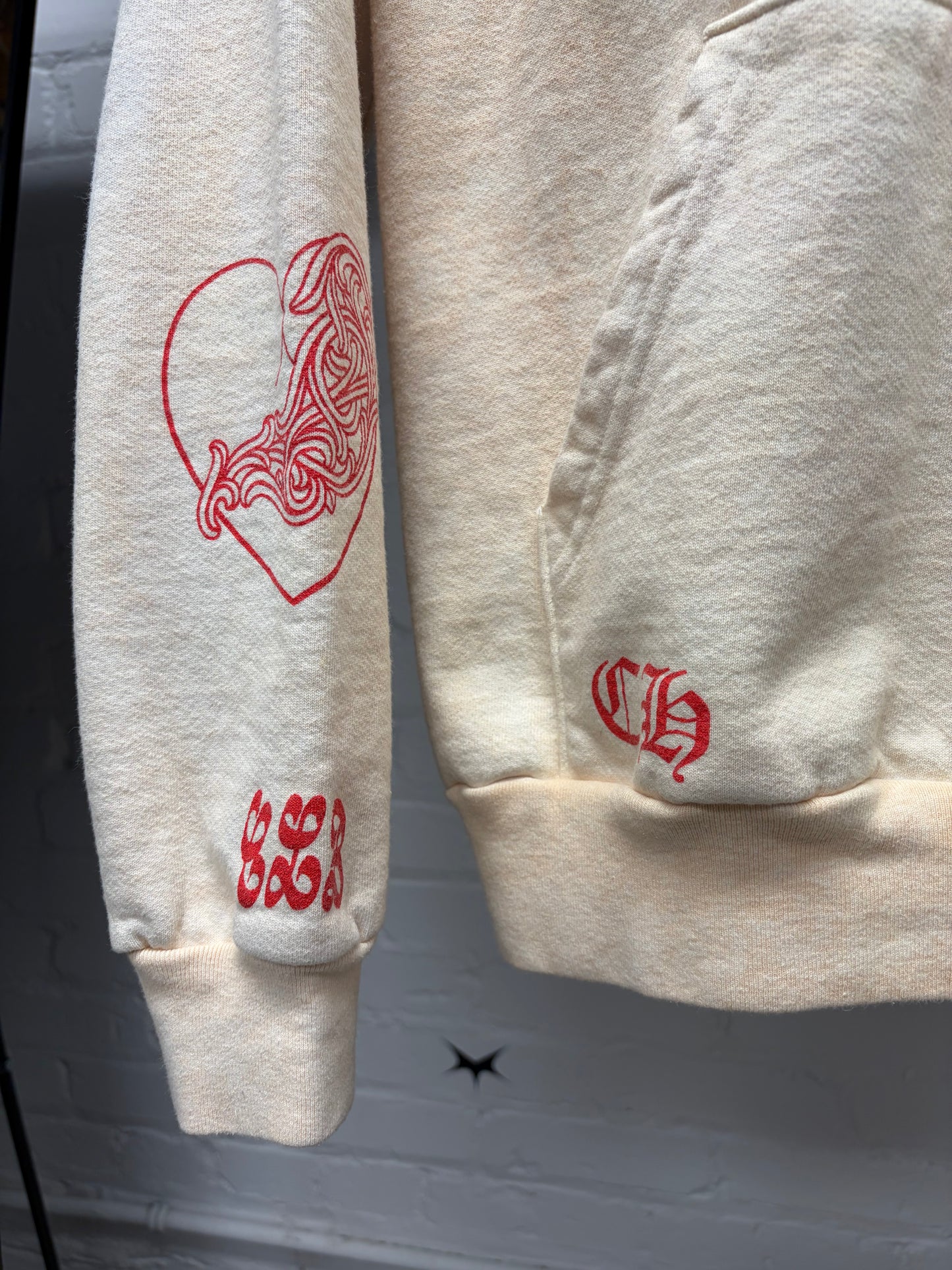 Chrome Hearts x Drake ‘CLB’ Friends and Family Exclusive Hoodie