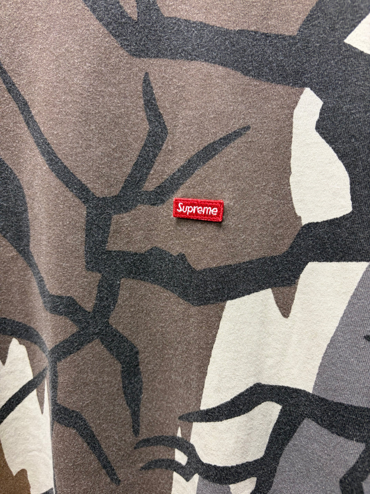 AW2026 Supreme ‘Small Box Logo’ Predator Camouflage T-Shirt