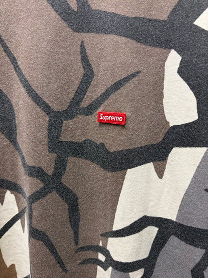AW2026 Supreme ‘Small Box Logo’ Predator Camouflage T-Shirt