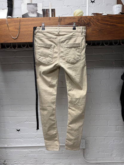 Rick Owens DRKSHDW ‘Tyrone Cut’ Mineral Wash Skinny Jeans