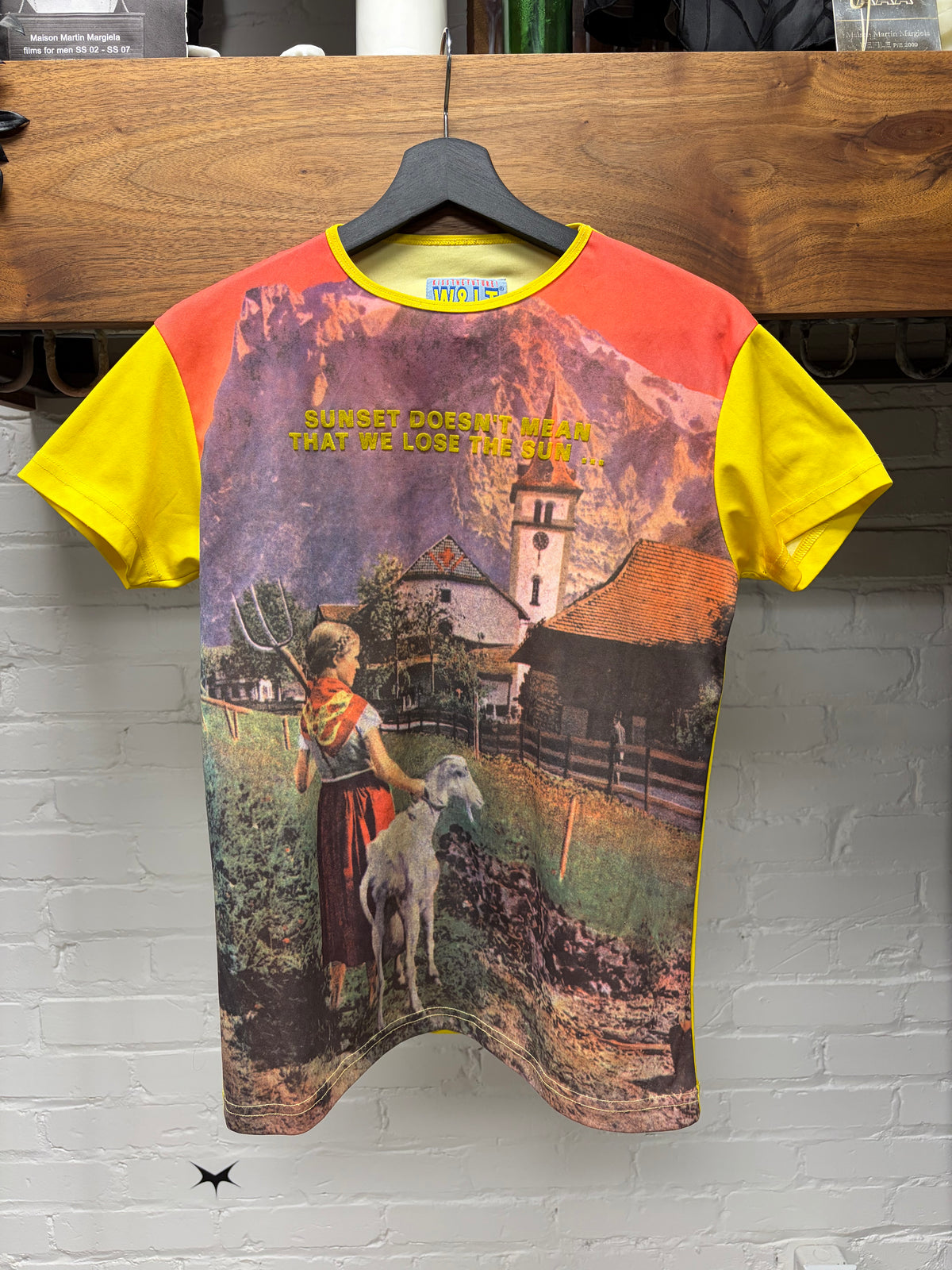 W.&.L.T. by Walter Van Beirendonck ‘Losing the Sun’ Cycling Jersey