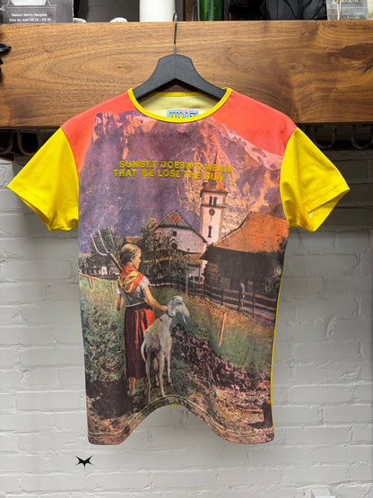 W.&.L.T. by Walter Van Beirendonck ‘Losing the Sun’ Cycling Jersey
