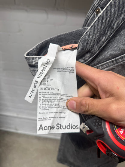Acne Studios ‘2003 Washed Out Grey’ Straight Cut Denim