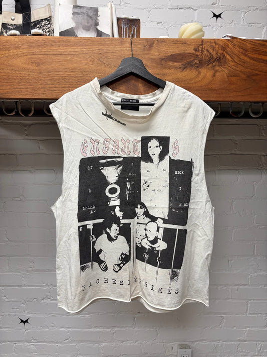 Enfants Riches Deprimes ‘Endless Blockade’ Cutoff Tank Top