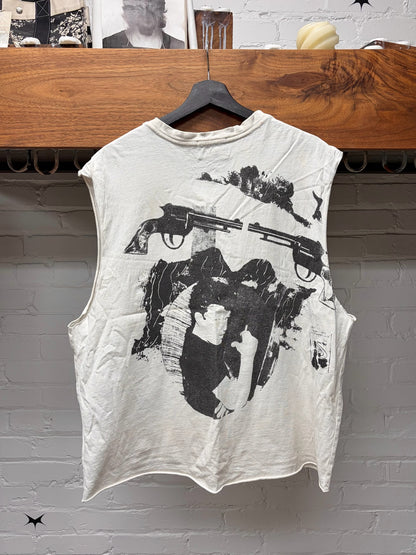 Enfants Riches Deprimes ‘Endless Blockade’ Cutoff Tank Top