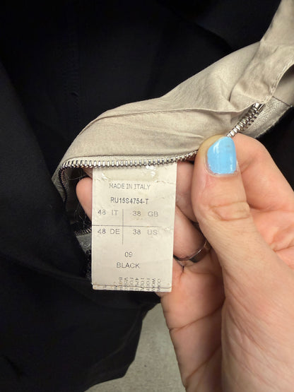 SS15 Rick Owens O&M Era ‘Faun’ Black Virgin Wool Blazer