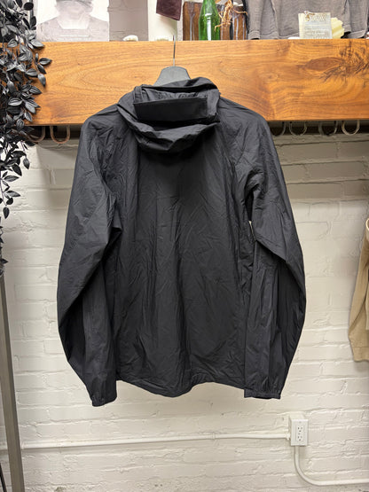 Arc’teryx ‘Nodin’ Black Nylon Zip Lightweight Shell Jacket
